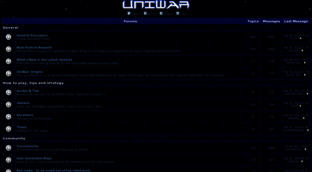 forum.uniwar.com