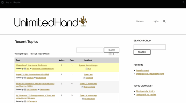 forum.unlimitedhand.com