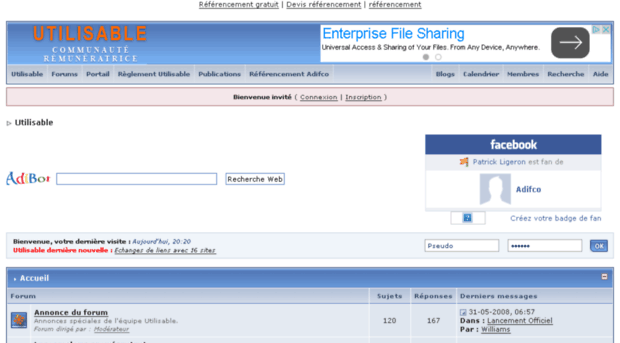 forum.utilisable.com