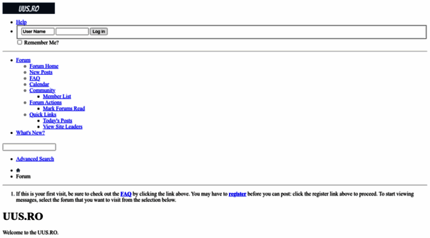 forum.uus.ro