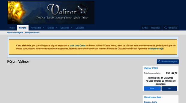 forum.valinor.com.br