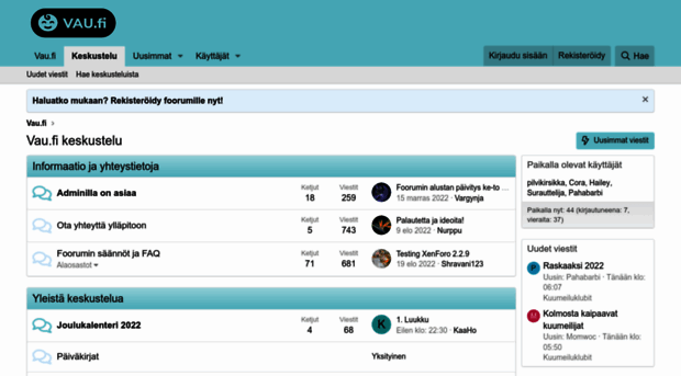 forum.vau.fi