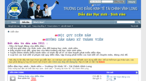 forum.vcef.edu.vn