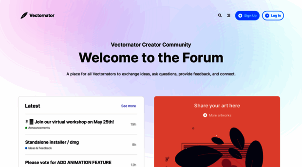 forum.vectornator.io