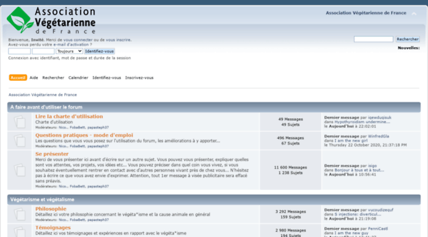 forum.vegetarisme.fr