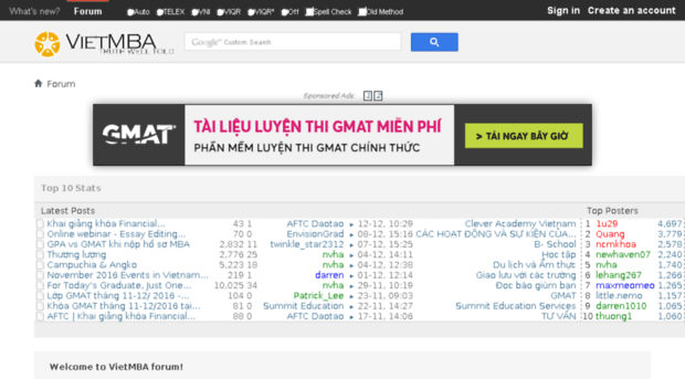 forum.vietmba.com