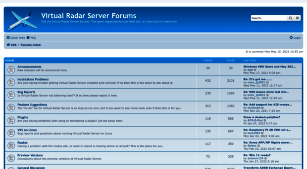 forum.virtualradarserver.co.uk