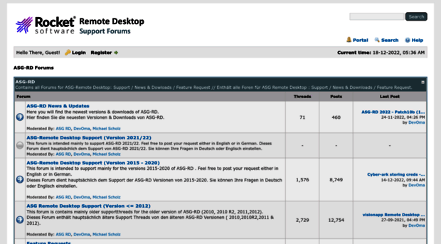 forum.visionapp.com