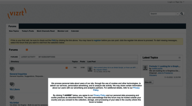 forum.vizrt.com