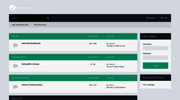 forum.vocore.io