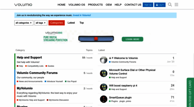 forum.volumio.org