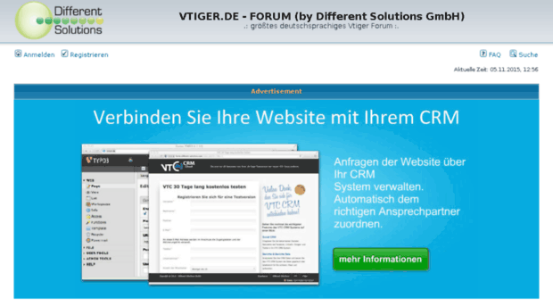 forum.vtiger.de