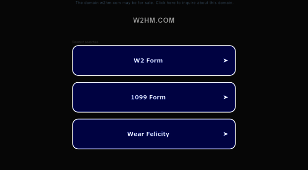 forum.w2hm.com