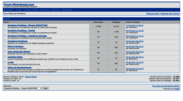 forum.wanastream.com