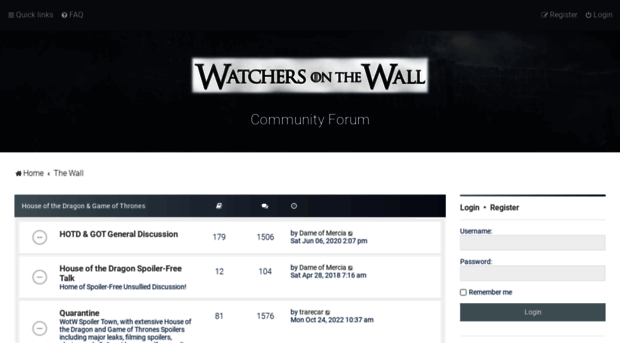 forum.watchersonthewall.com