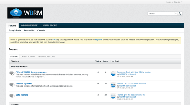 forum.wbrm.net