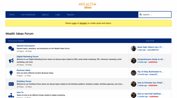 forum.wealth-ideas.com