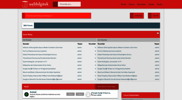 forum.webbilgitek.com