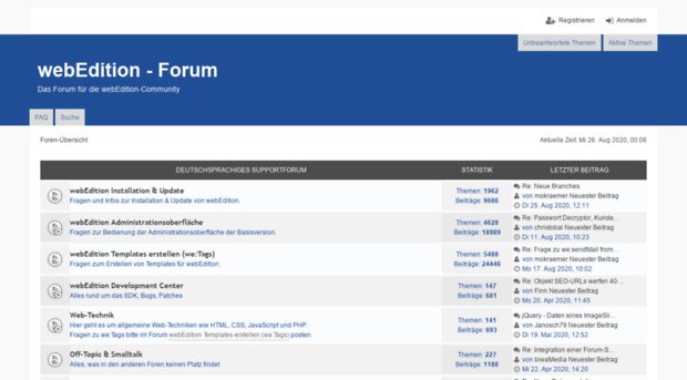 forum.webedition.de