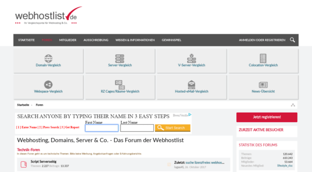forum.webhostlist.de