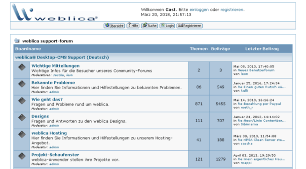 forum.weblica.ch