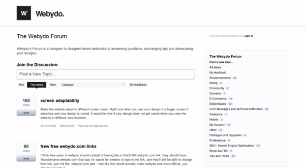 forum.webydo.com