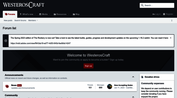 forum.westeroscraft.com