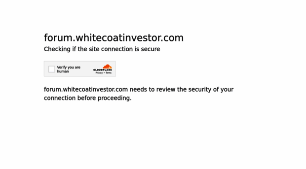 forum.whitecoatinvestor.com