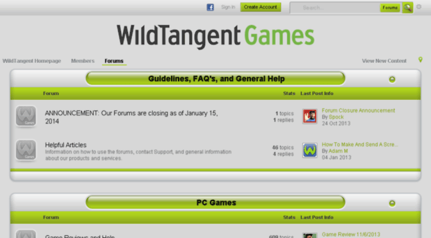 forum.wildgames.com