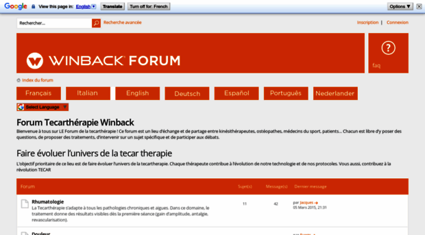 forum.winback-medical.com