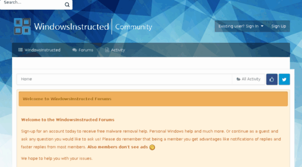 forum.windowsinstructed.com