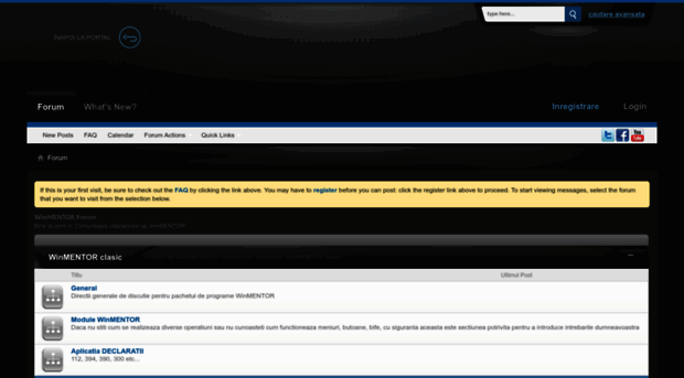 forum.winmentor.ro