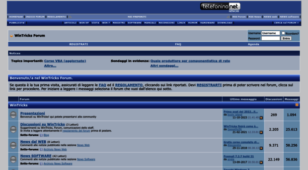 forum.wintricks.it
