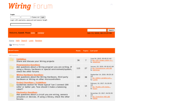 forum.wiring.co