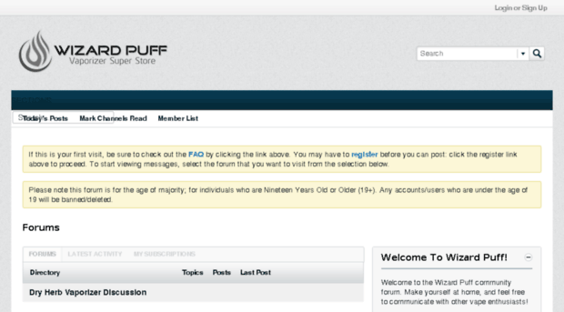 forum.wizardpuff.com