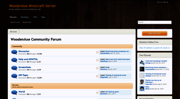 forum.woodenaxe.com