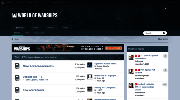 forum.worldofwarships.com