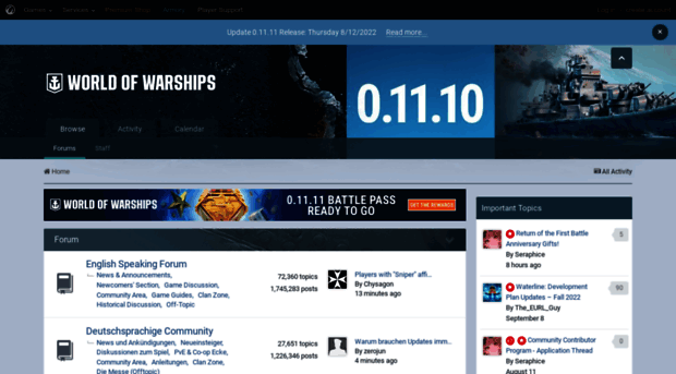 forum.worldofwarships.eu