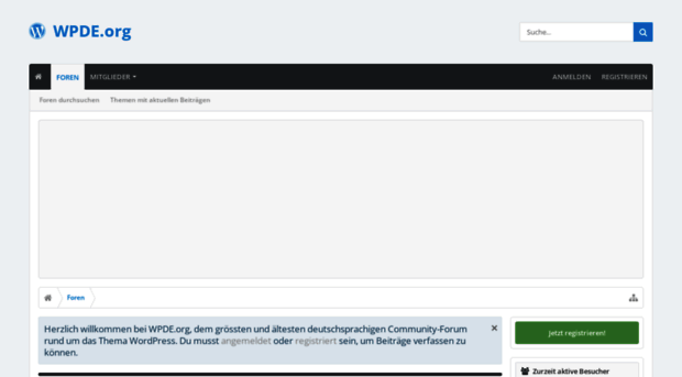 forum.wpde.org