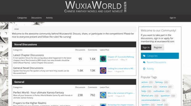 forum.wuxiaworld.com