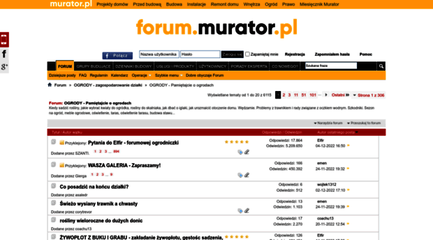 forum.wymarzonyogrod.pl