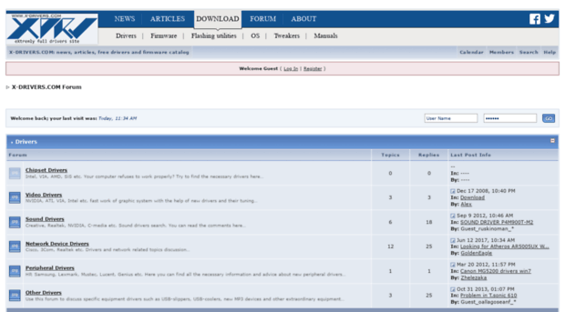 forum.x-drivers.com
