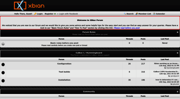 forum.xbian.org