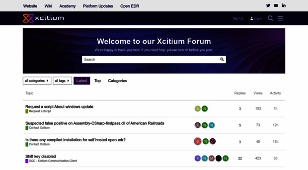 forum.xcitium.com