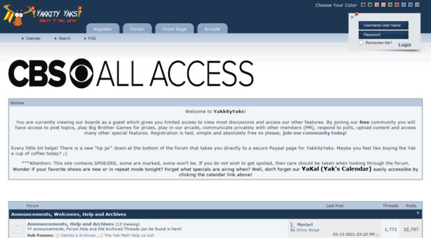 forum.yakkityyaks.com