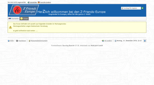 forum.z-friends-europe.de