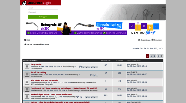 forum.zahnarzt-forum.info
