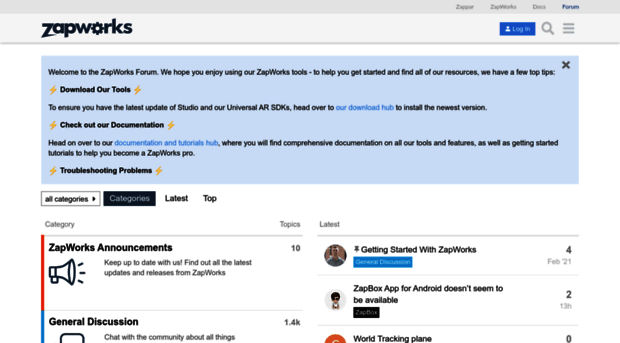 forum.zap.works
