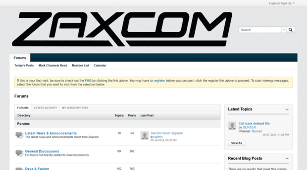 forum.zaxcom.com