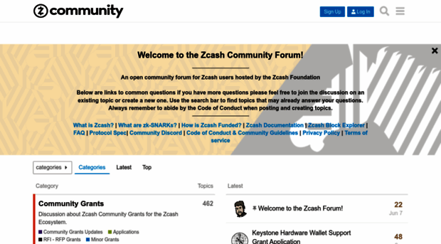 forum.zcashcommunity.com